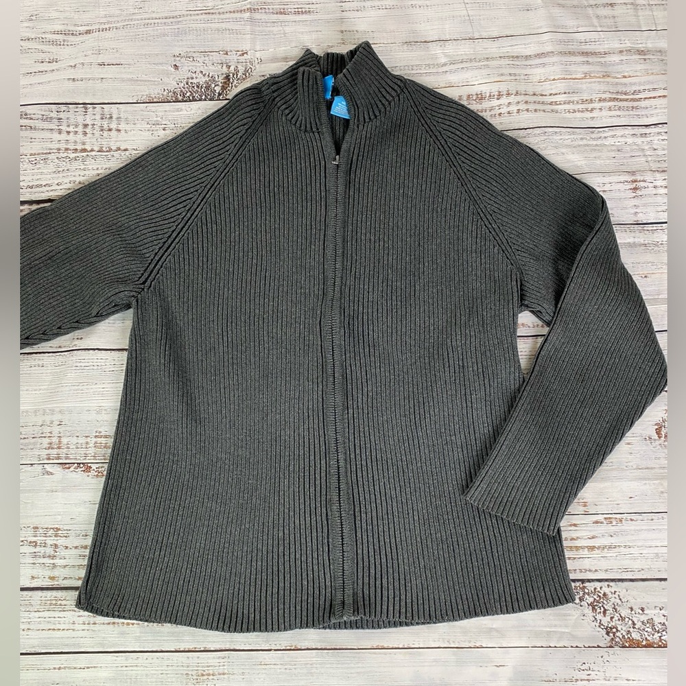 Phys.Sci Sweater Jacket Men’s XXL Physical Science Full Zip Preppy College
